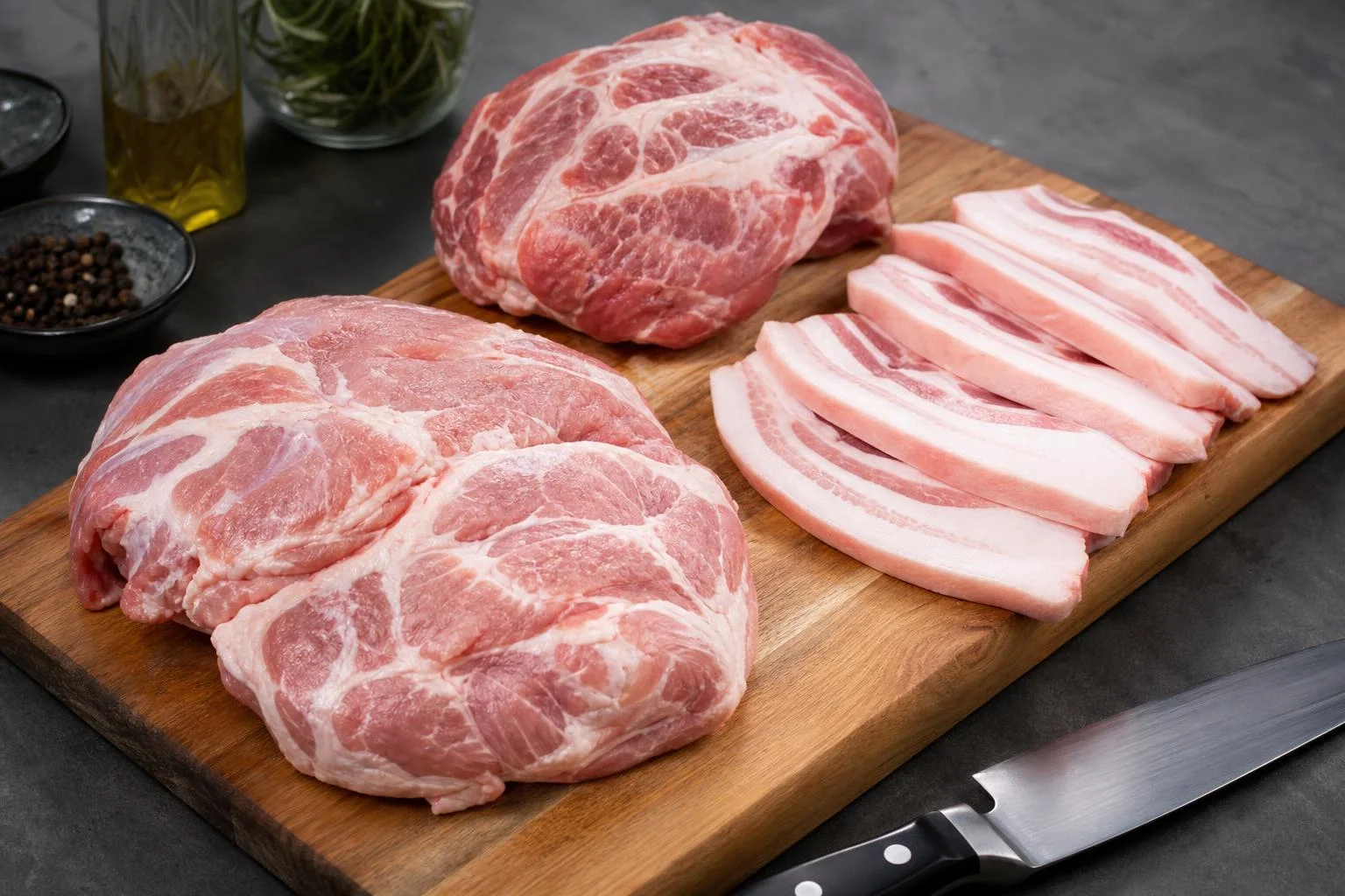 맛을 좌우하는 돼지고기 부위, 뭘 고를까요?