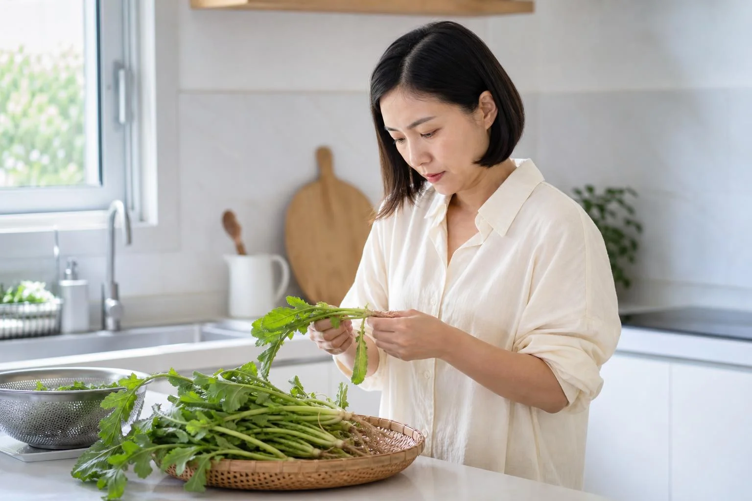 풋내 없이 맛있는 열무 고르기 & 손질 비법