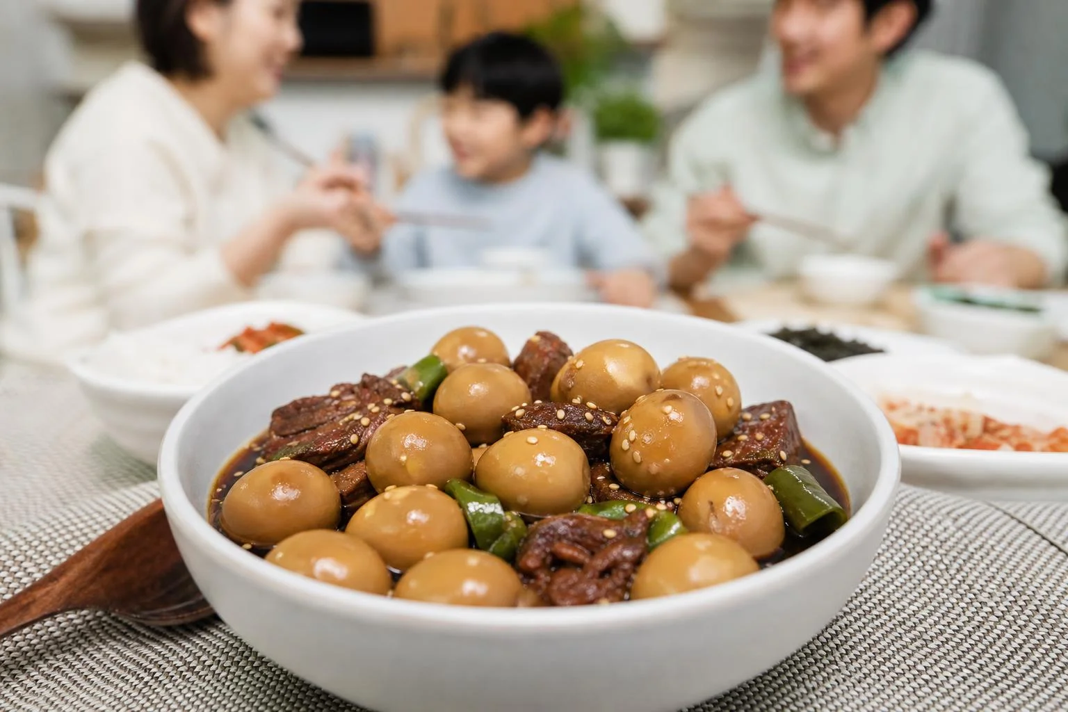 짜지 않고 탱글탱글! 맛과 식감의 비밀은?