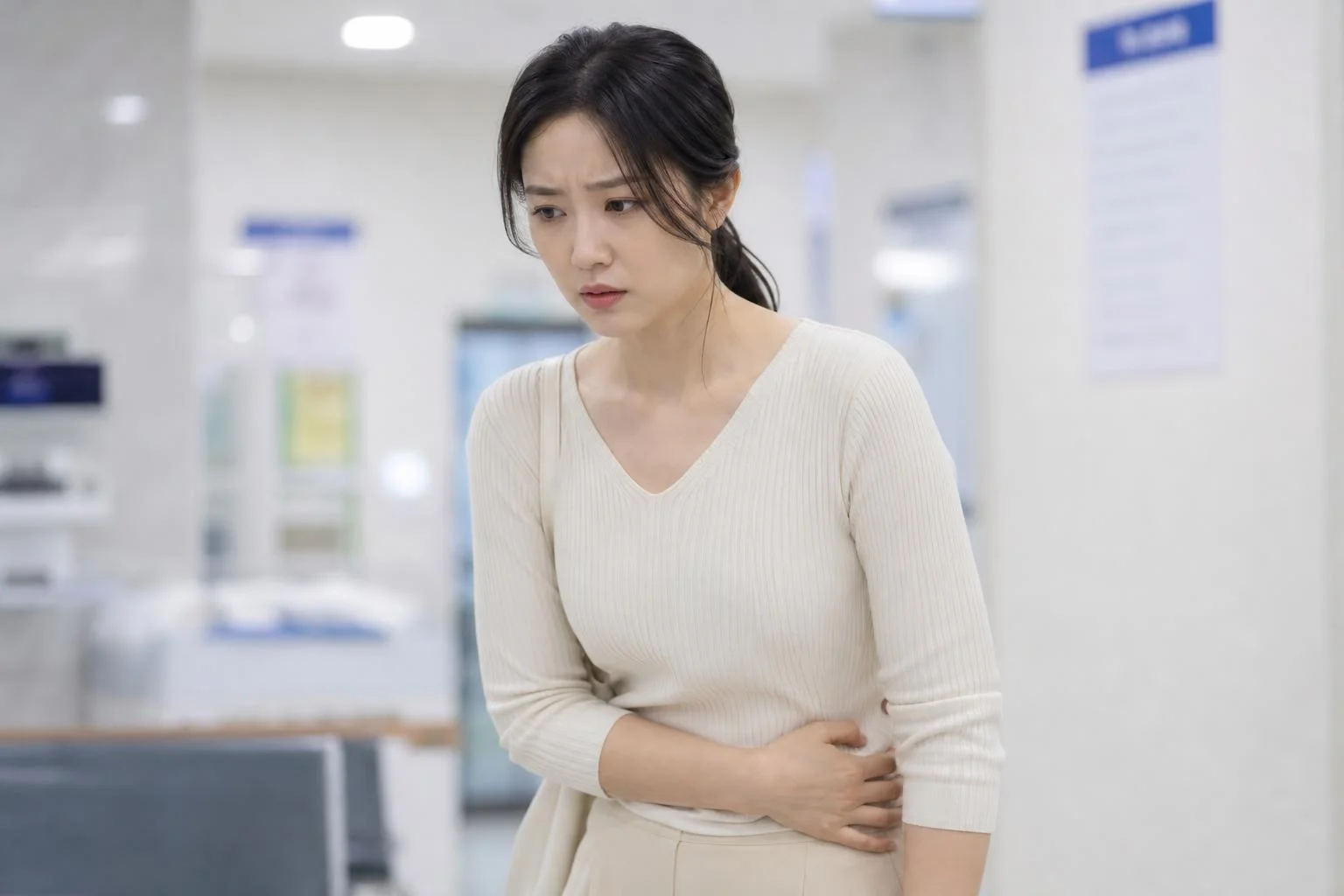 가장 먼저 의심할 질환: 급성 충수염