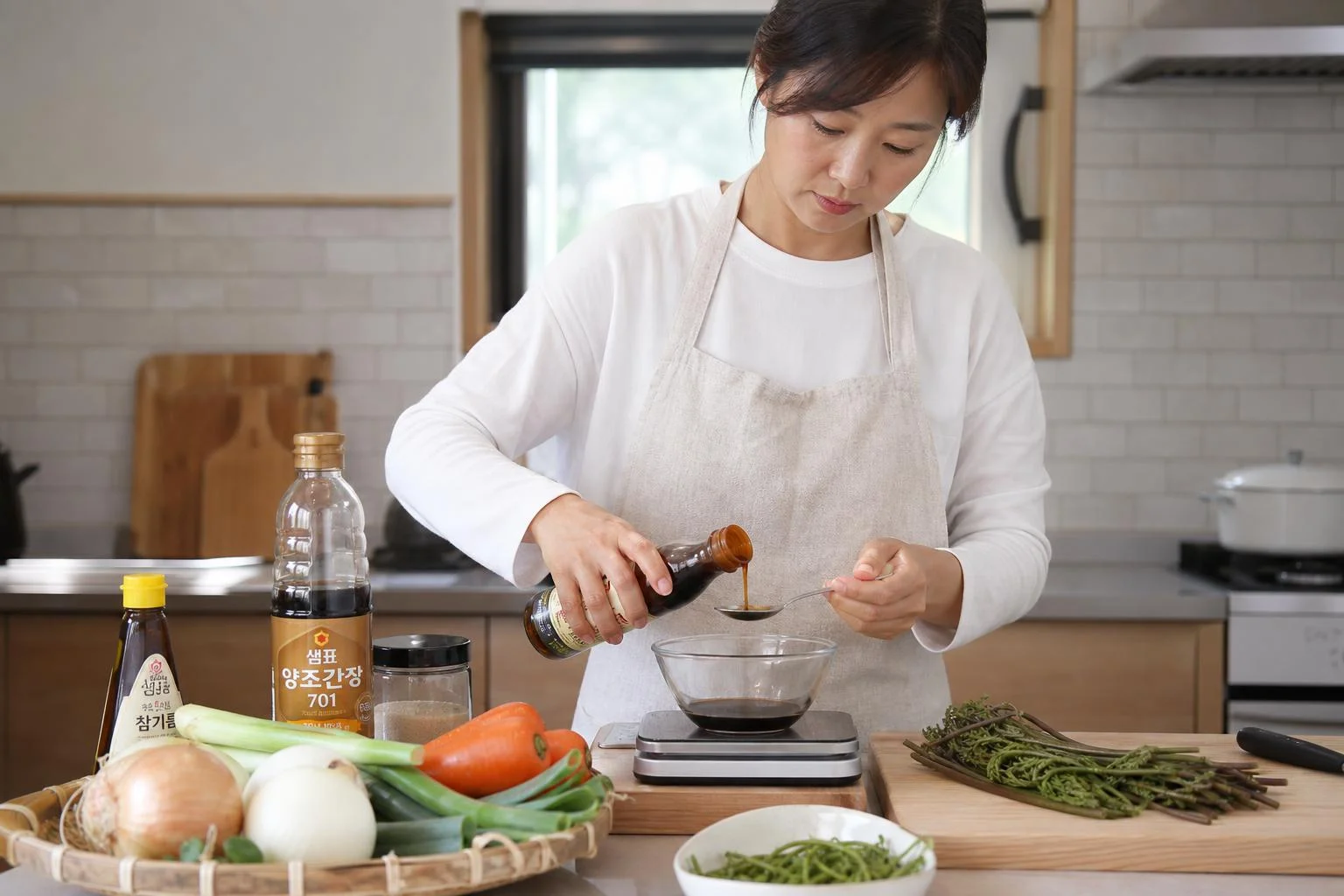 딱 맞는 비율! 주재료·부재료·양념 황금 비율