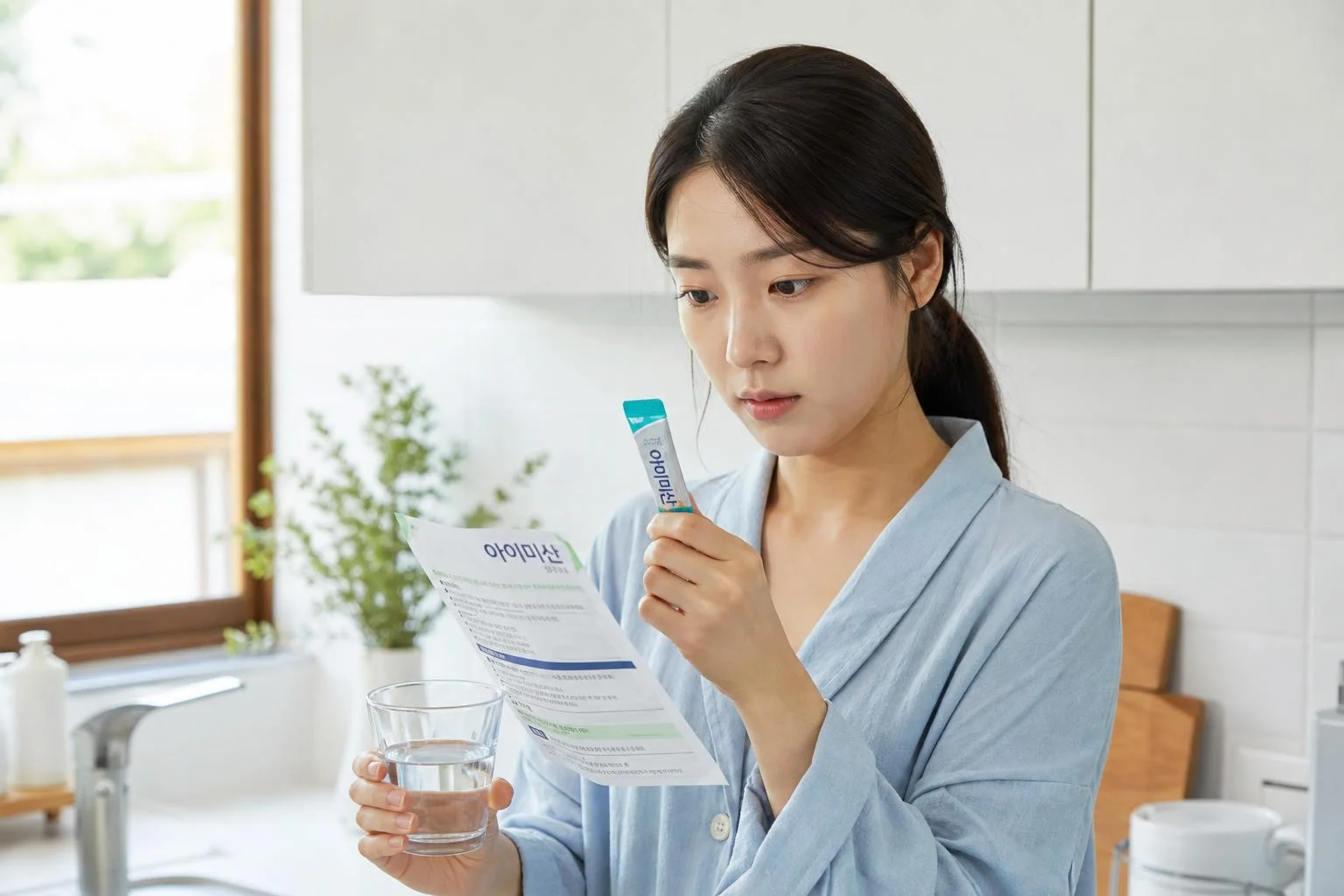 아이미산, 어떻게 복용해야 효과적일까요?
