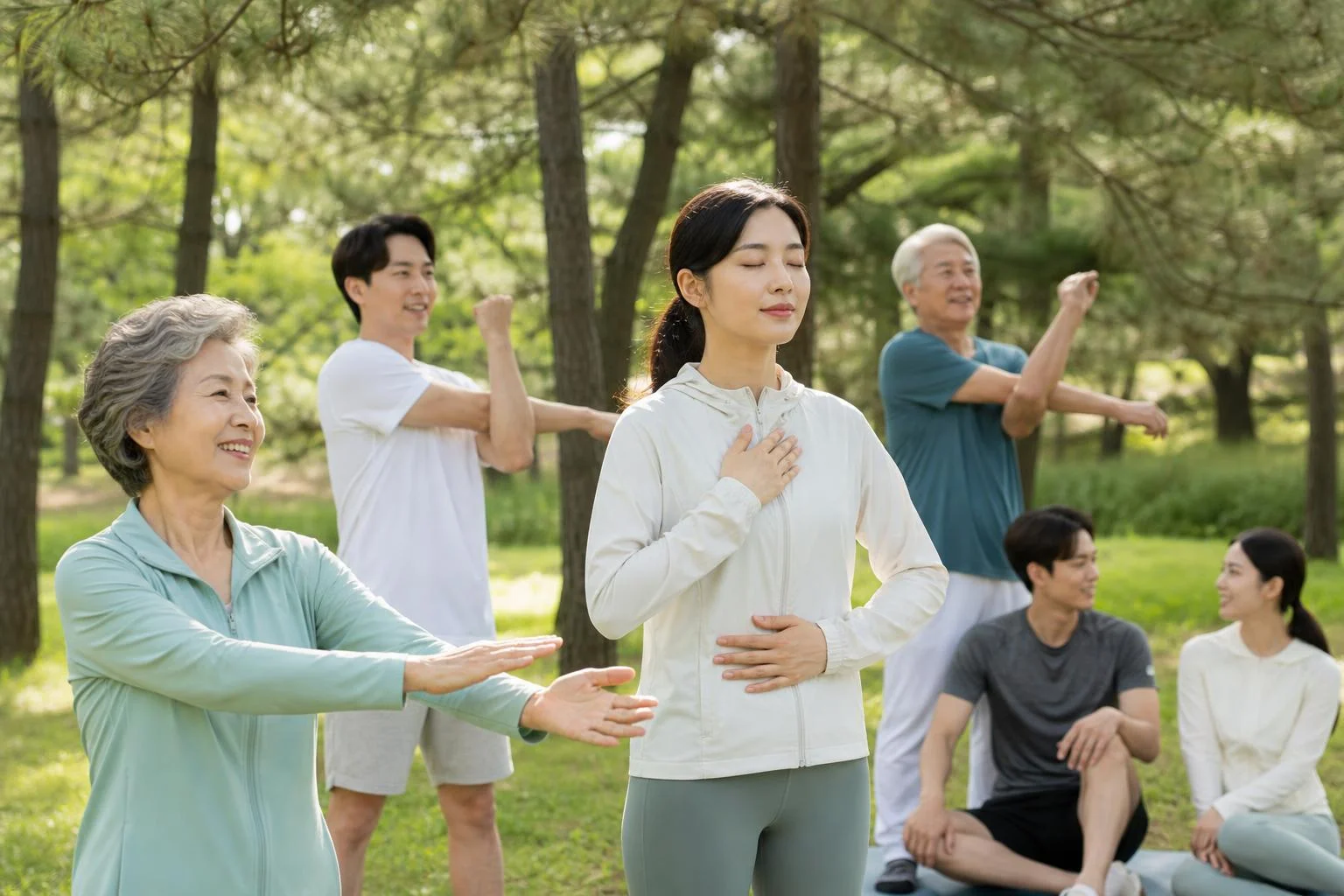 솔잎, 다양한 건강 효과를 만나다