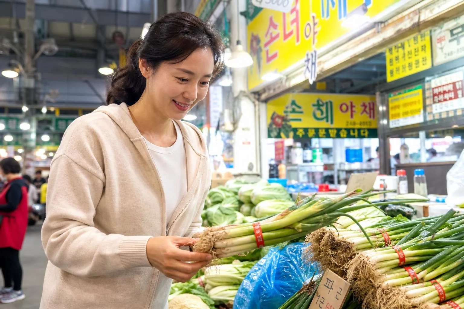 재료 선택이 맛을 좌우한다: 쪽파 고르는 법과 분량 황금 비율