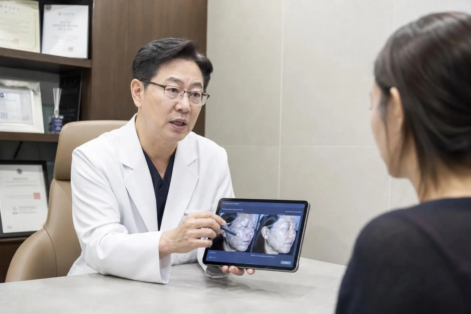 함익병 원장의 기미 치료 전략과 멜라논크림