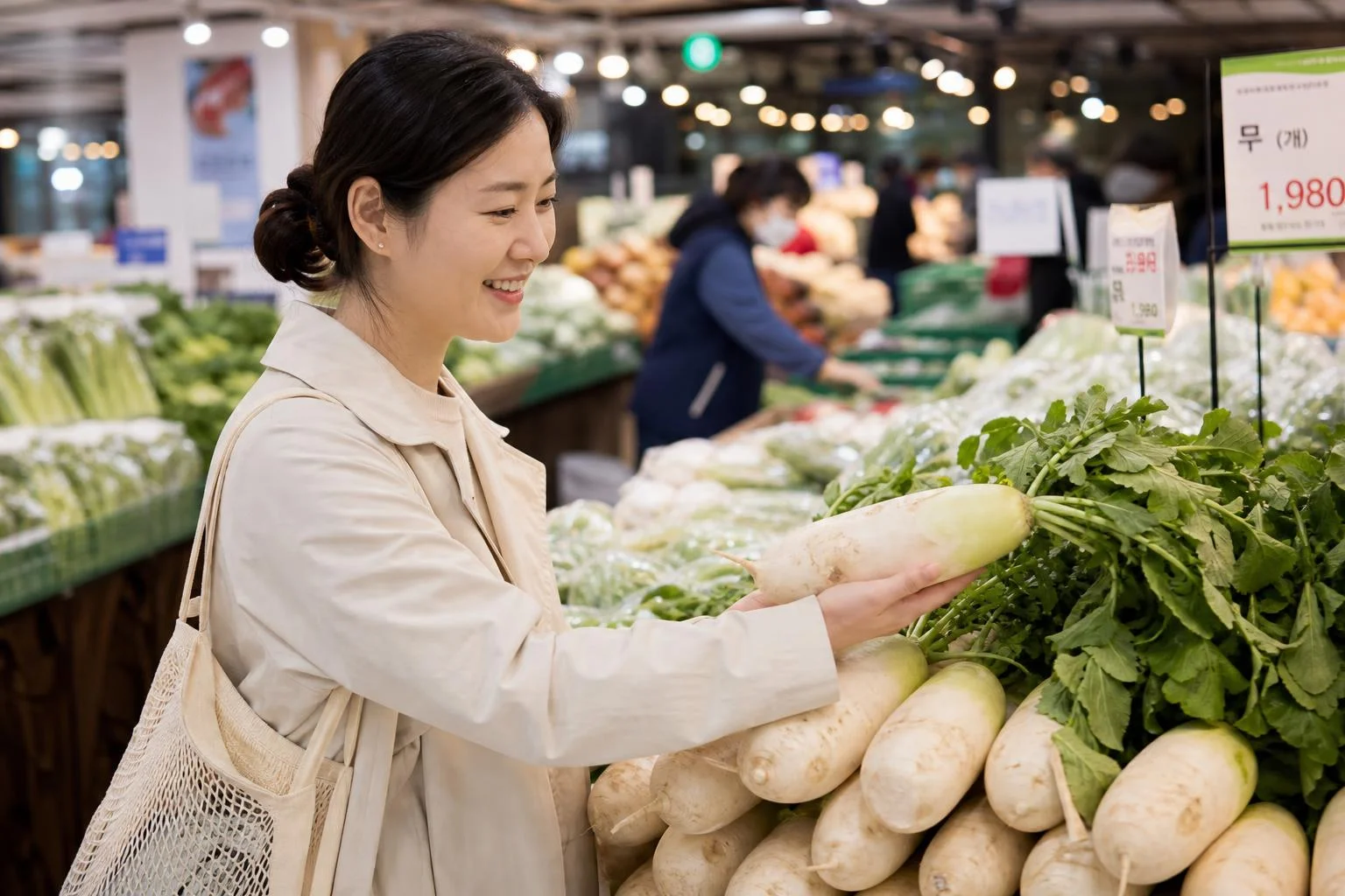 맛있는 깍두기의 시작! 어떤 재료가 필요할까요?