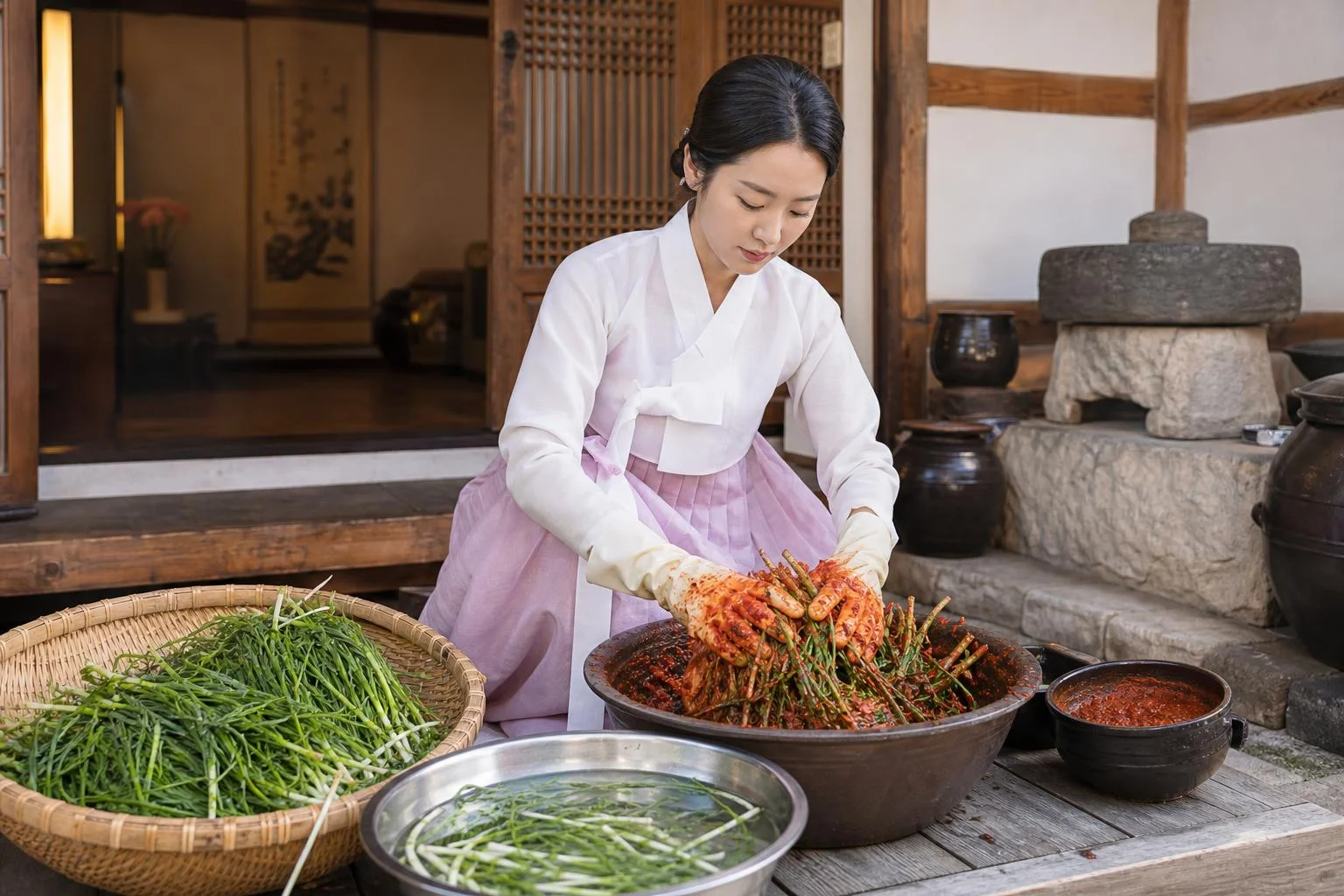 궁중 진상품에서 전라도 김치까지: 고들빼기의 역사