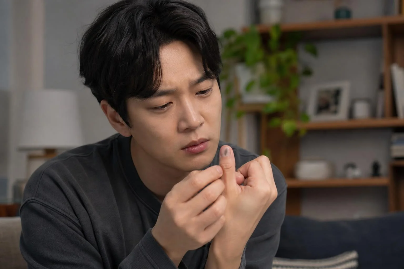 멍이나 자극 때문에 생길 수도 있어요!