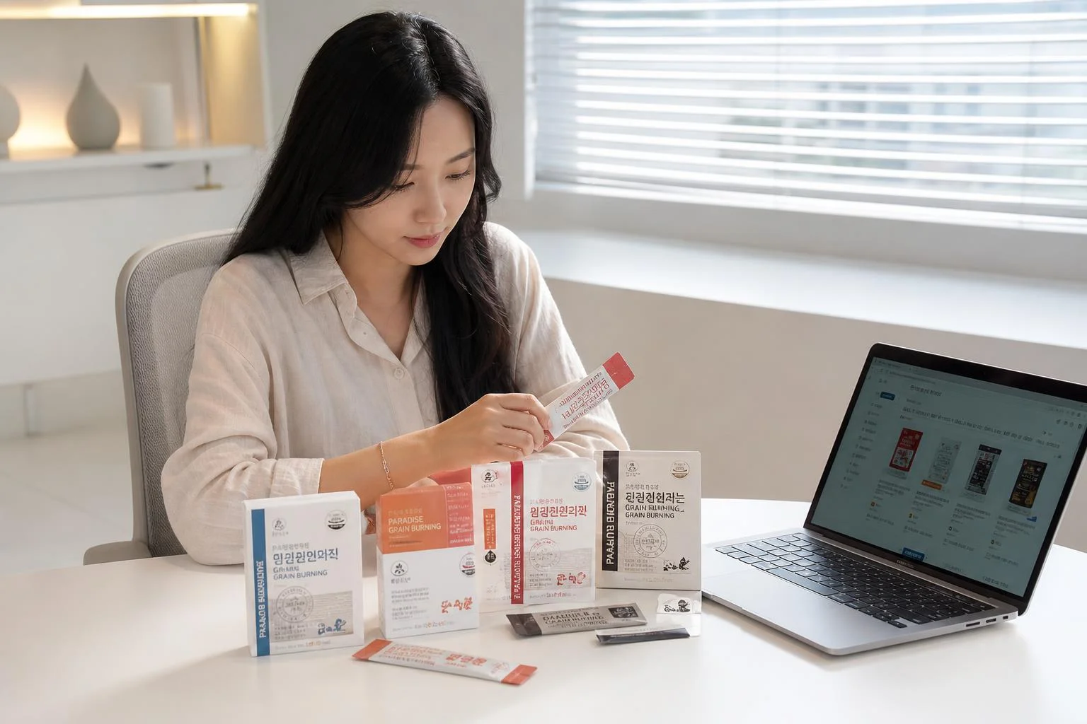 다른 브랜드 제품들은 어떤가요?