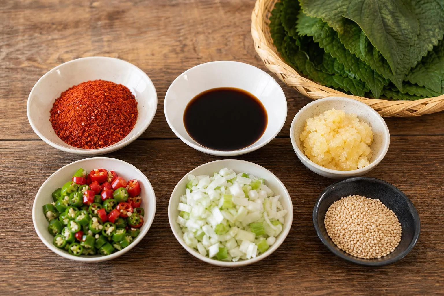 감칠맛 살리는 나만의 비밀 양념 재료